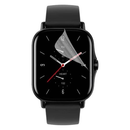 Skærmbeskyttelse til Amazfit GTS 2 [Pakke 6] Ultra Tynd Plastisk Beskyttelsesfilm Phonillico