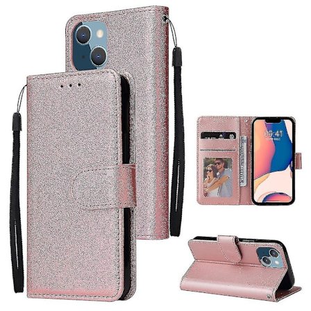 Läderfodral för iPhone 14 Plus