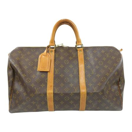Louis Vuitton Vintage, Weekend Bags Bruin, Dames, Maat:ONE Size