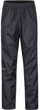 Marmot PreCip Eco Full Zip Pant Long housut, Black - Marmot