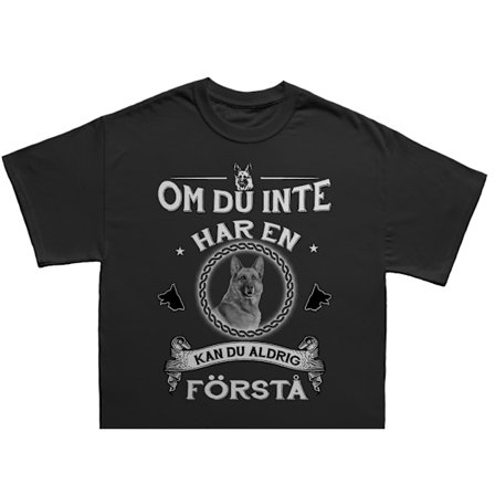 Schäfer T-shirt - Kan du aldrig förstå tröja