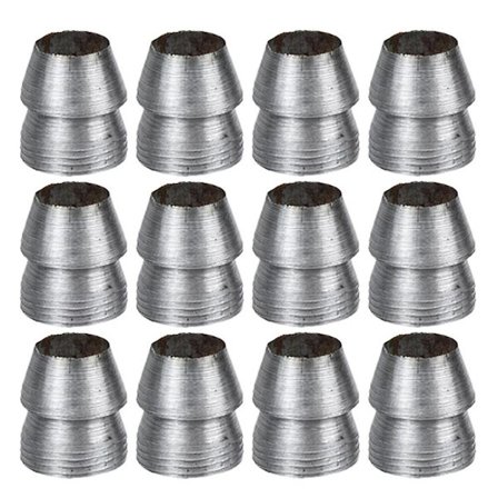 12 kpl kirveen kiilaa 13 mm kirveen varsi metallikiila vasaran vahvistuskiila vasaran asennustarvike (FMY)