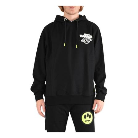 Barrow Hoodie svart, Herr, Herr, Storlek: 2XL