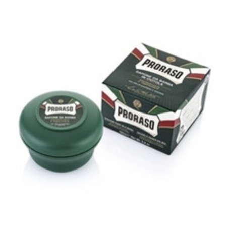 Proraso - Green Shaving Soap - Refreshing shaving soap with eucalyptus 150ml