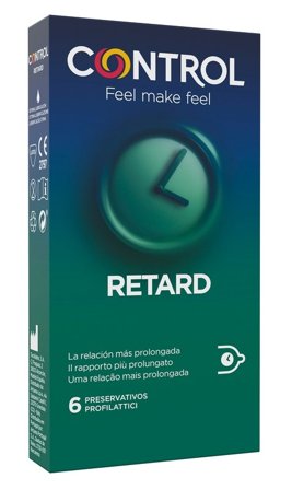 Control Retard 6 Preservativi