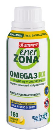 Enerzona Omega 3 RX 180 Mini Capsule Da 0,5g