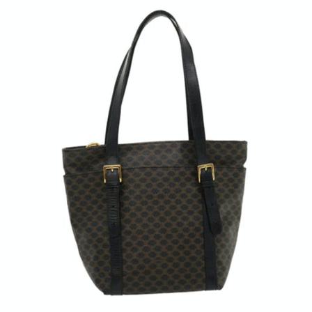 Celine Vintage, Pre-owned Shoulder Bag Zwart, Dames, Maat:ONE Size,leather