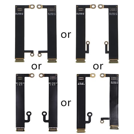 Baklys LED Flex Kabelkontakt Erstatning for MacBook Pro 13/15in A1706 /07