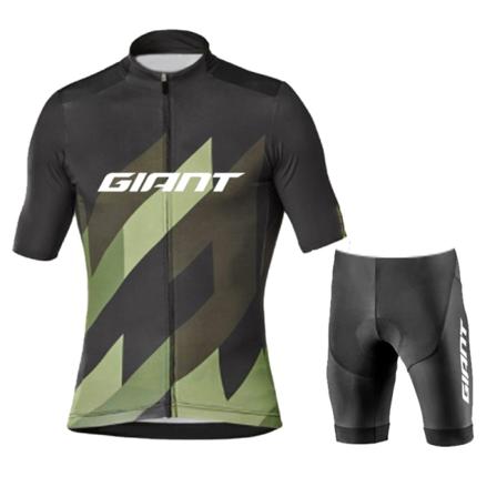 Cykeltrøjesæt 2023 Sommer MTB Cykeltøj GIANT Cykeluniform Maillot Ropa Ciclismo Hombre Cykelbeklædningsdragt til mænd Photo Color-3 4XL