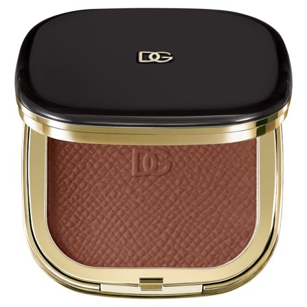 Dolce&Gabbana Face&Eyes Match Bronzer e ombretto a lunga tenuta 05 Deep 14gr - Terra