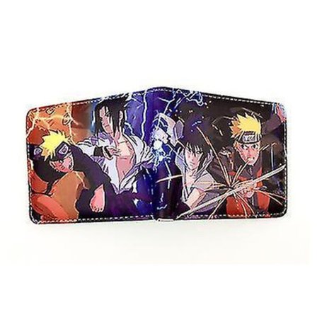 Pu-nahkalompakko Naruto - Monivärinen