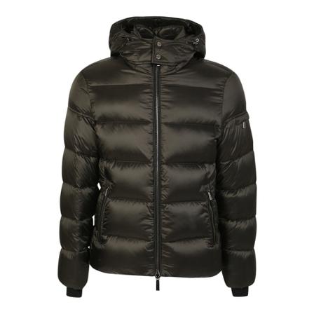 Moorer, Down Jacket Grijs, Heren, Maat:XL