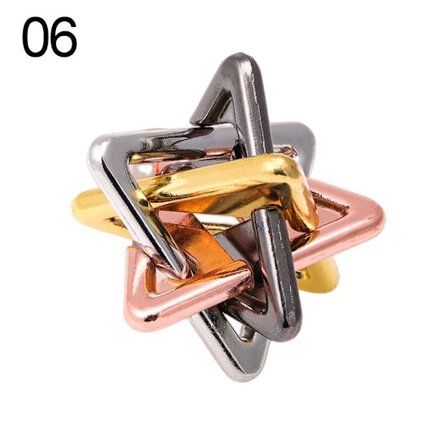 Intelligent Lock Toy Brain Teaser Game 06 06