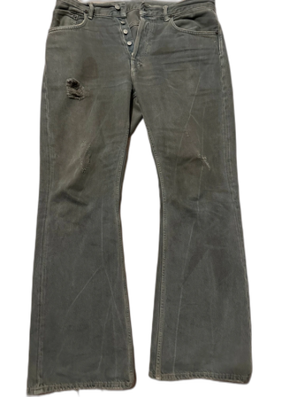 Grå bootcut jeans från Acne Studios