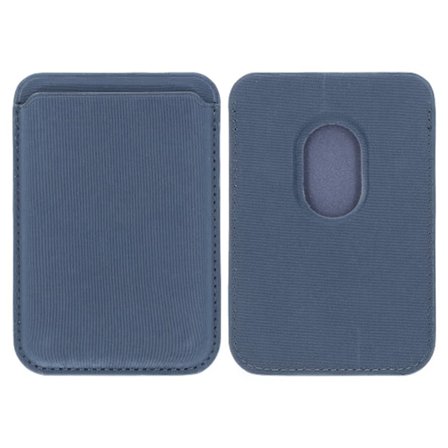 Twill animation card bag blue