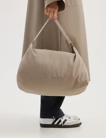 Rethinkit Studios Triangle Tote Bag Cloud - Beige - ONE SIZE