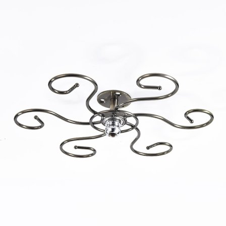 Bronz vinglas hållare roterande kopphållare, ny kreativ röd wi