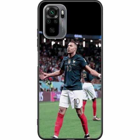 Xiaomi Redmi Note 10s Svart Skal Mbappe