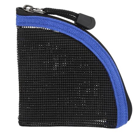 Opbevaringspung til Fluefiskeline Tippet Etui NetLignende Leder Tippet Opbevaring 7 Slots (S)