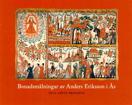 Bonadsmålningar av Anders Eriksson i Ås - Bok av Nils-Arvid Bringéus - Danskt band