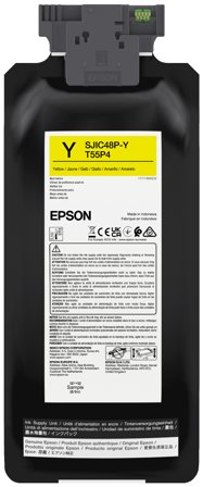 Epson SJIC48P-Y INK CARTRIDGE CW C8000E YELLOW SUPL
