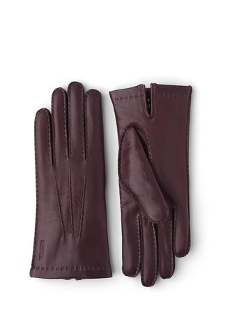 Mary Cork Accessories Gloves Finger Gloves Burgundy Hestra
