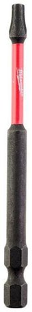 Milwaukee SHOCKWAVE Impact Duty TX20 Bits 1-pakning TX20 - 90 mm, Maskintilbehør & forbruk