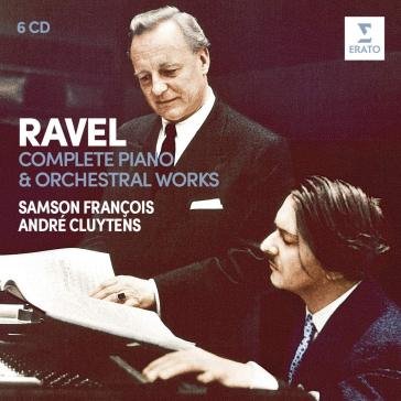 Complete piano & orchestral (box6cd) André Cluytens (Dire
