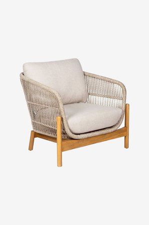 House Nordic - Terassikalusteet Terracina - Ruskea - Nojatuolit ulkokäyttöön - - Homeroom