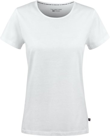 Texstar WT21 T-shirt hvid Hvid, Tøj