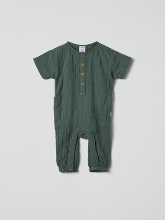 Polarn O. Pyret - Playsuit - 74 - Childrenswear - green