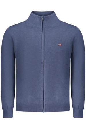 Norway 1963 Cardigan Uomo Blu