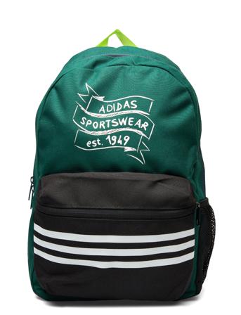 Brand Love Bp Accessories Bags Backpacks Grønn Adidas Performance*Betinget Tilbud