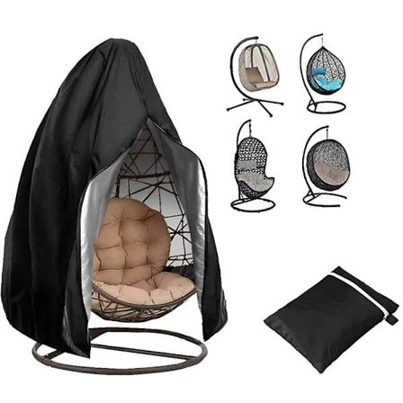 Utomhus 210D Solskydd Hängande Stolskydd Gungskydd
