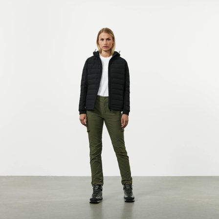 66 North women's Ok Jackets & Coats - All Black - 3XL