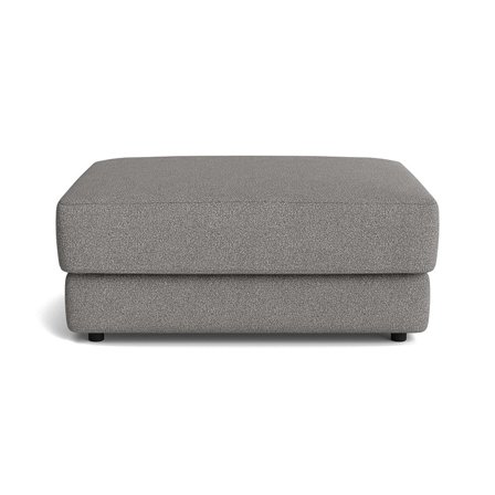 Sevilla puf - Loop Grå - 100x80x43 - Sofa