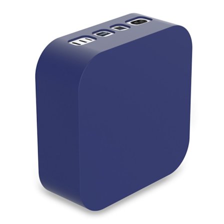 Snyggt silikonskal för Mac Mini M4/Pro