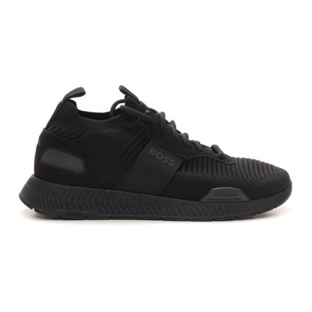 Boss - Sneakers - Svart - Herr - Storlek: 41 Eu, Herr, Storlek: 41 EU