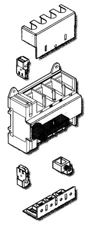 Garo 3155364 Kosketussuoja VM2:een, Sähkön jakelu & virrantuotto