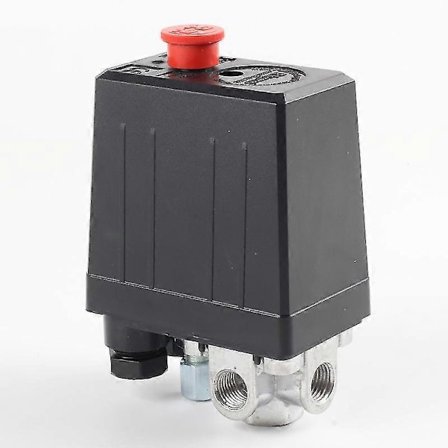 Painekytkin, 380v Kolmivaiheinen 4 Reikää Pystysuora Painekytkin Ohjausventtiili Ilmakompressoreille