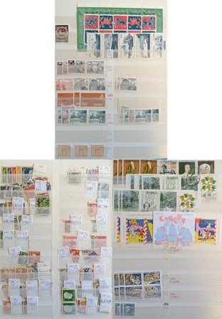 Sverige til 1991 - 1 insticksbok med kassette