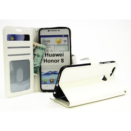 Crazy Horse Wallet Huawei Honor 8