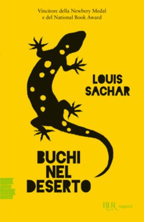 Buchi nel deserto Louis Sachar