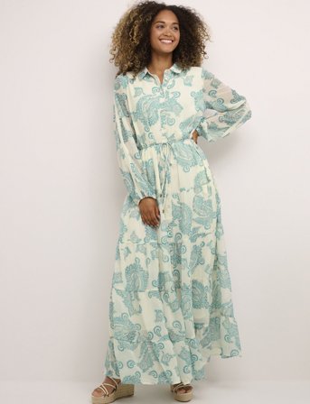 Cream Crsamira Dress - Kim Fit - Multi/patterned - 46