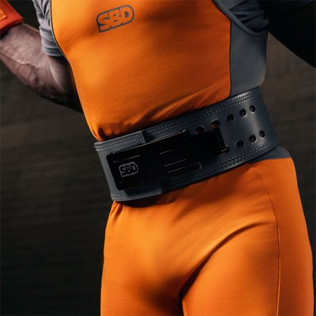 SBD Apparel Forge 13 mm Powerlifting Belt Black/Grey