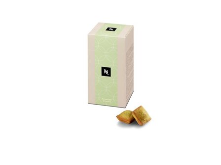 NESPRESSO Kakor Financiers Pistachio 15/fp - Lyreco - Kök och servering - Ätbart - Godis och choklad