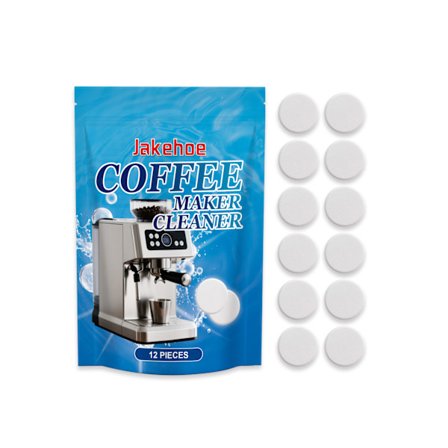Rensetabletter til kaffemaskine, dybderensende affedtning, smudsrensende tabletter, kommerciel husholdningsbrug, generel