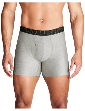 Under Armour Ua Performance Tech - Solid 6" 3Pk - Multi/patterned - M