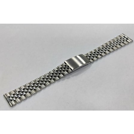 Jubileelänk rak ändbit rostfritt stål