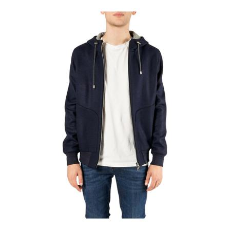 L.b.m. 1911, Zip-throughs Blauw, Heren, Maat:XL